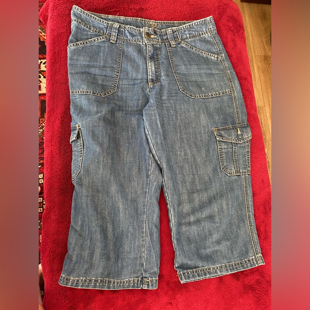 Riders By Lee Capri Demin Pants